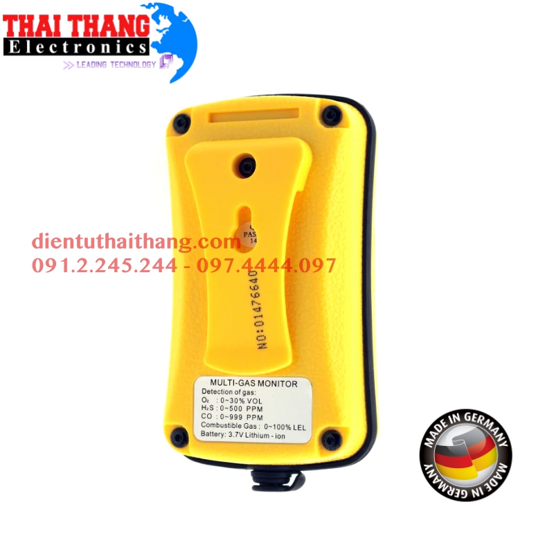 Thiết bị đo 4 khí đa chỉ tiêu AS8900